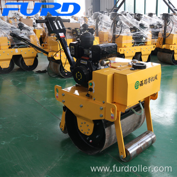 Dubai Popular Used FYL700C Walk Behind Single Drum Vibration Roller